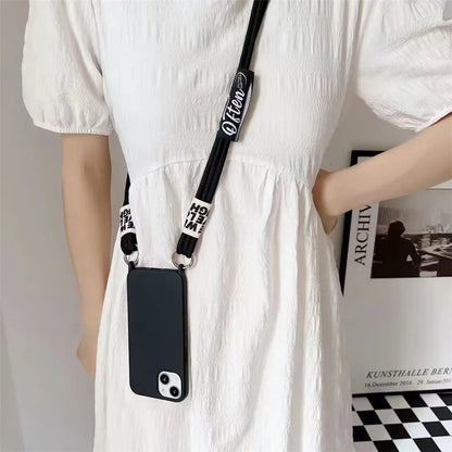 iPhone shoulder case | "Bali"