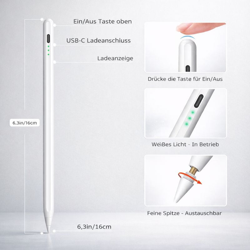 Magnetic pencil