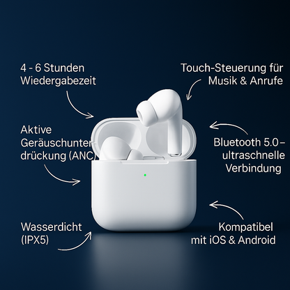 TrueSound X – Bluetooth headphones
