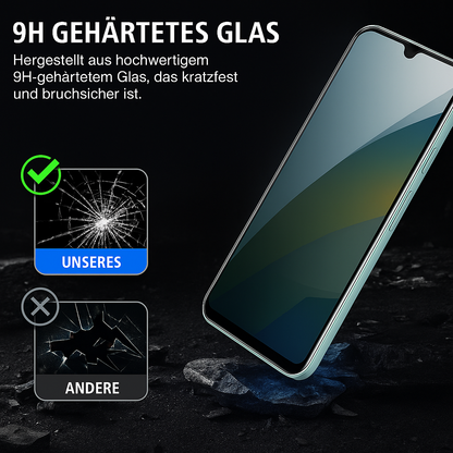 Samsung tempered glass with privacy protection
