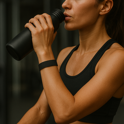 ECHOORIA™ PulseBand – Smart Health Fitness & Sleep Tracker