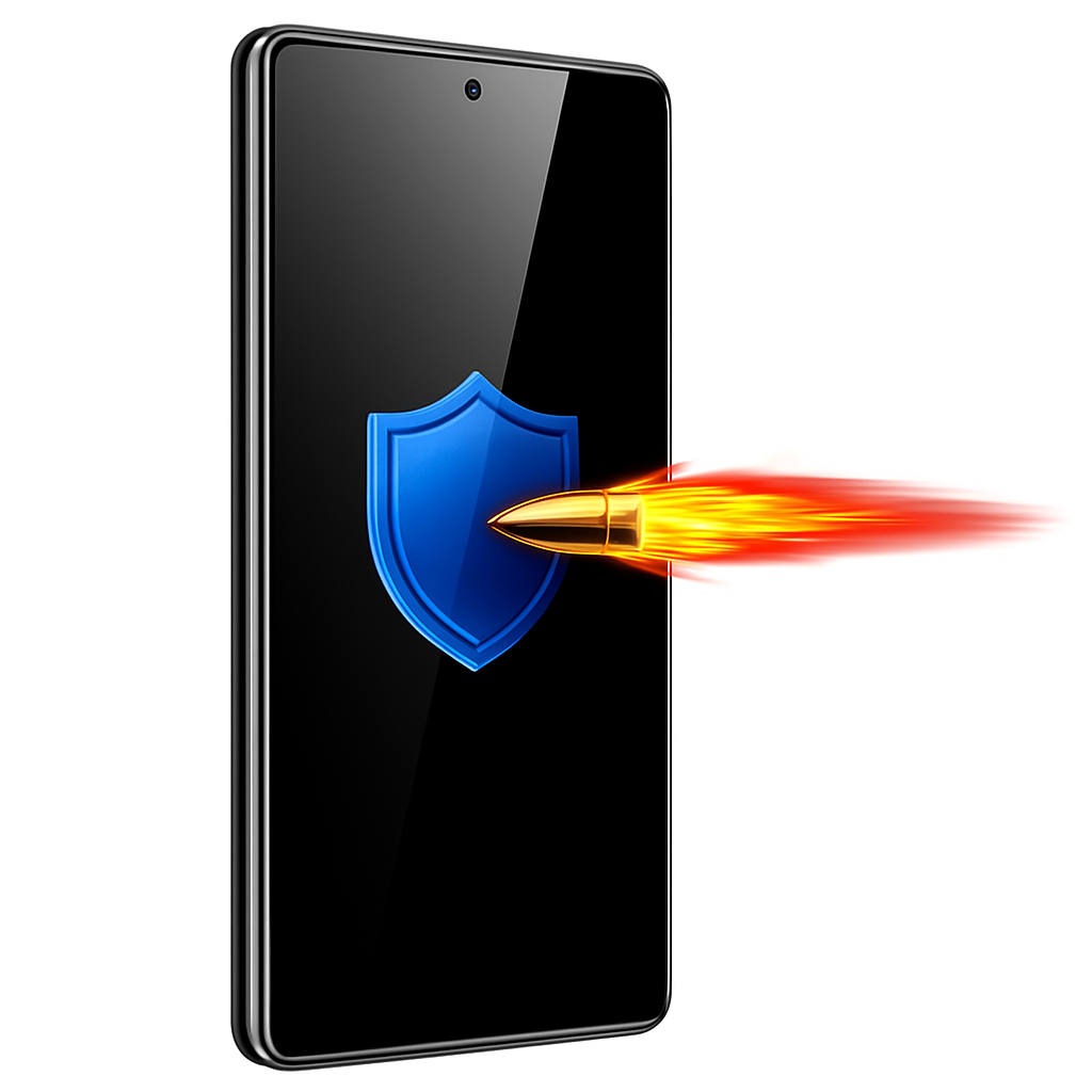 Google tempered glass screen protector with privacy screen (4 pcs.)