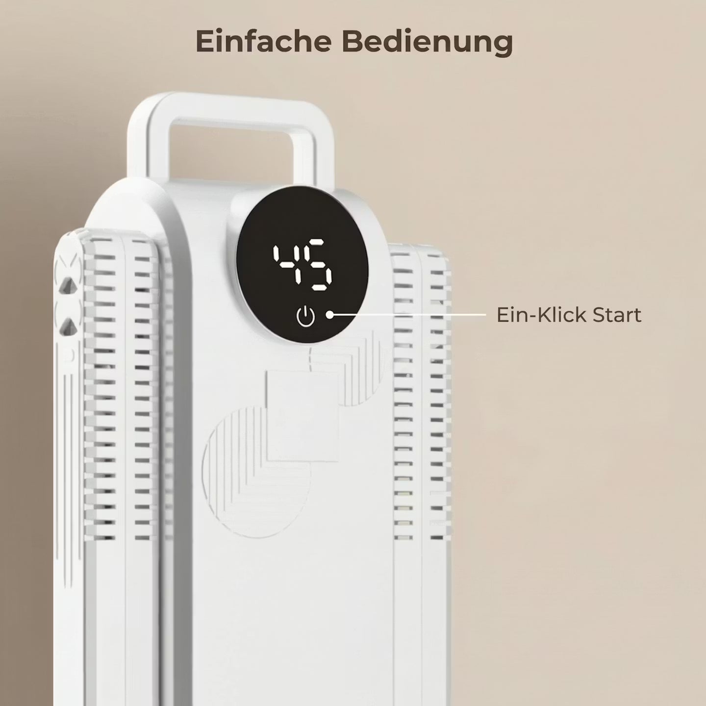 Foldable shoe  & boot dryer with UV sterilization & timer
