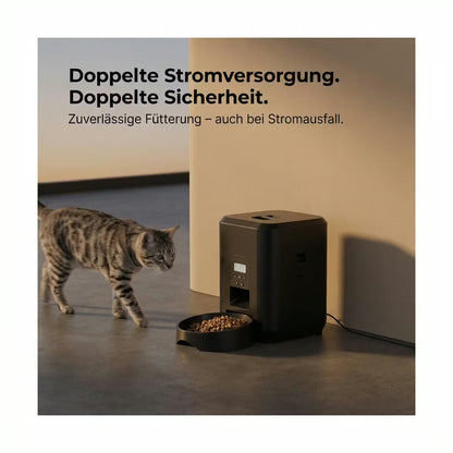 Smart feeder with app control