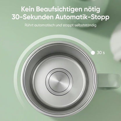 Automatic mixing cup