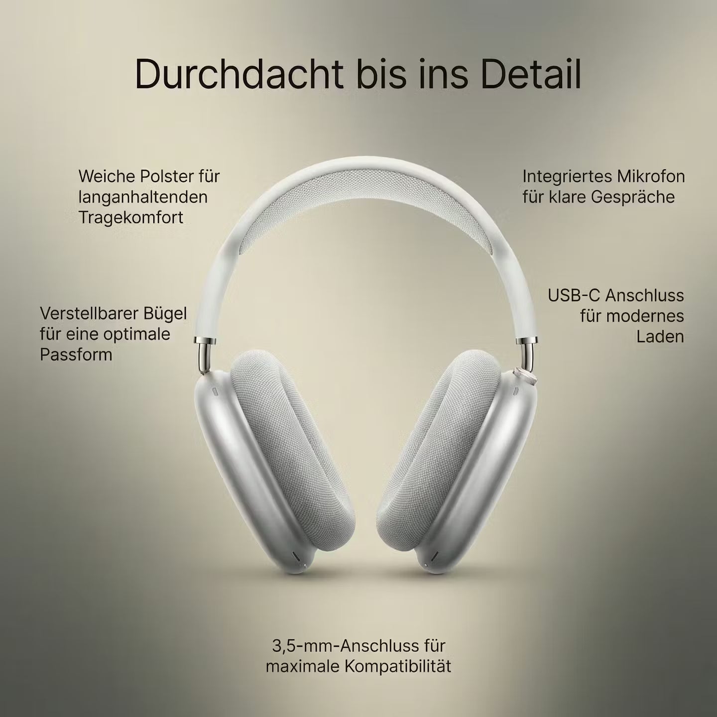 ECHOORIA TrueSound Pro - Bluetooth headphones