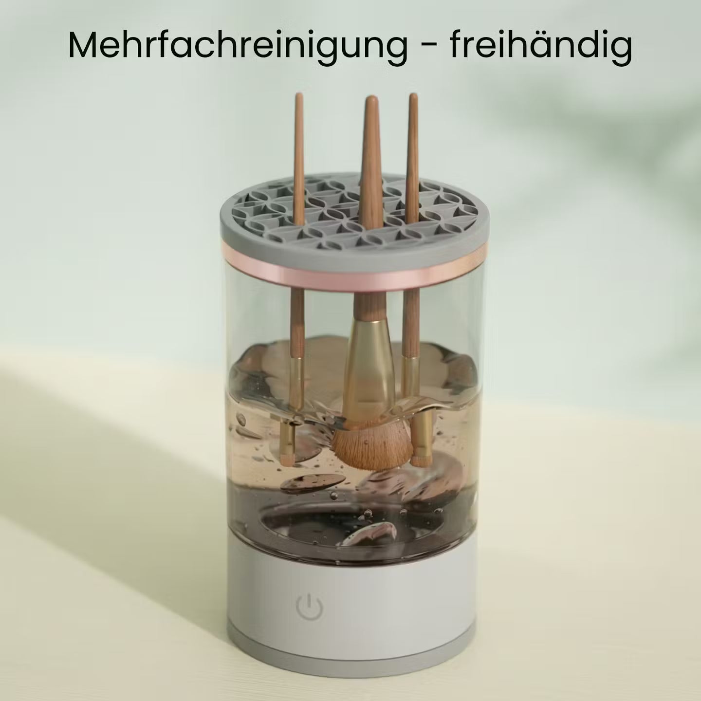 Automatic Makeup Brush Cleaner & Dryer