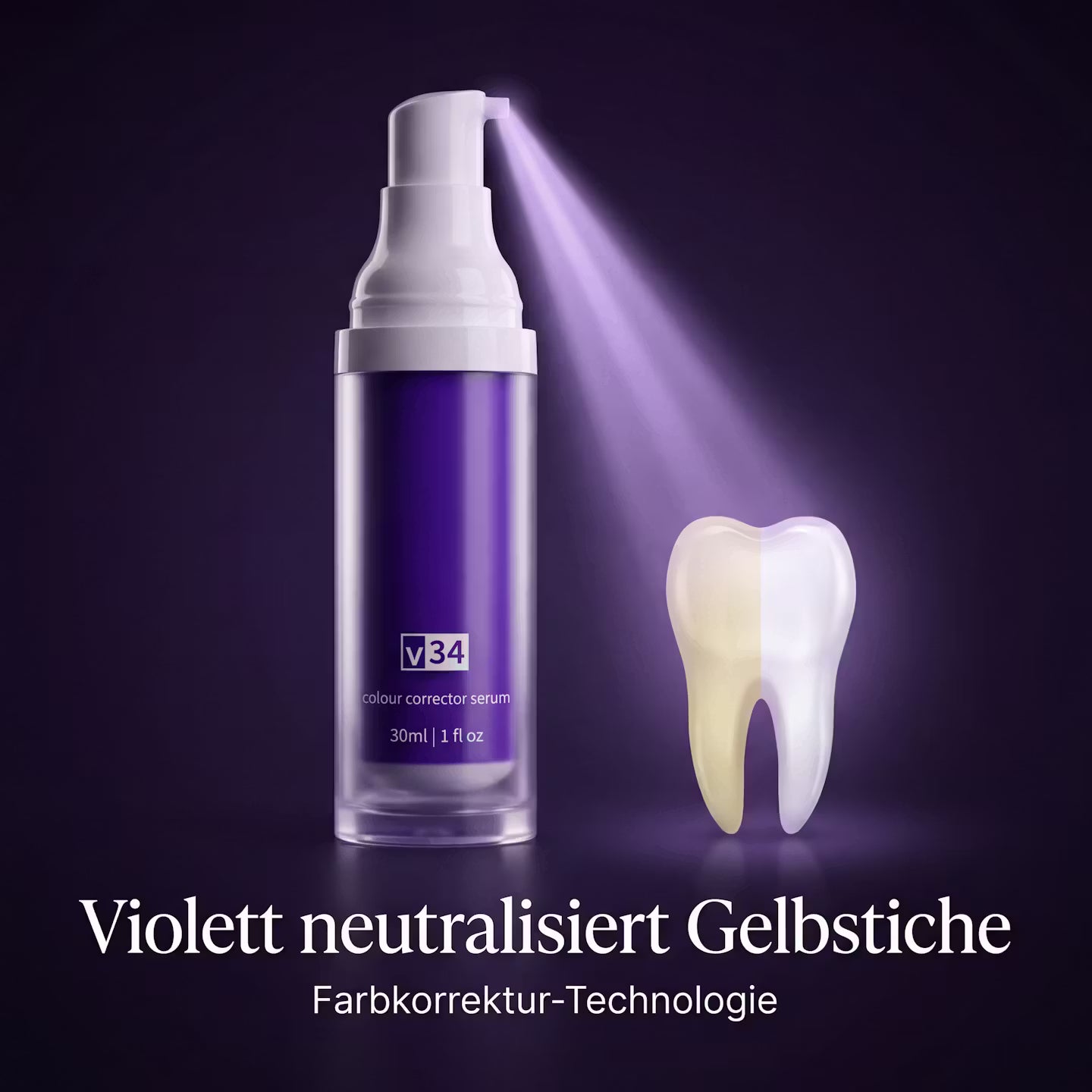 LUMIVIO™ Toothpaste V34