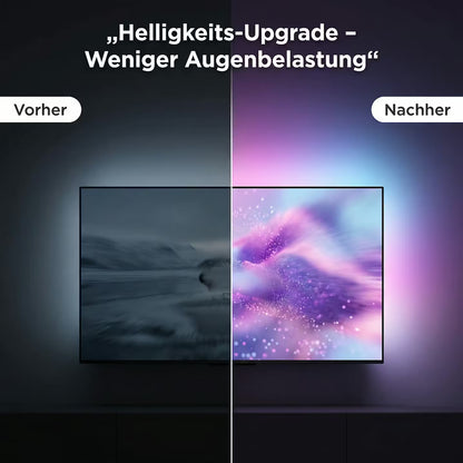 Ambilight TV backlight