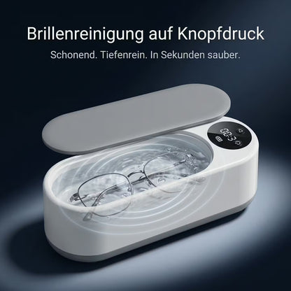 Ultrasonic cleaner for jewelry, glasses & Beauty tools