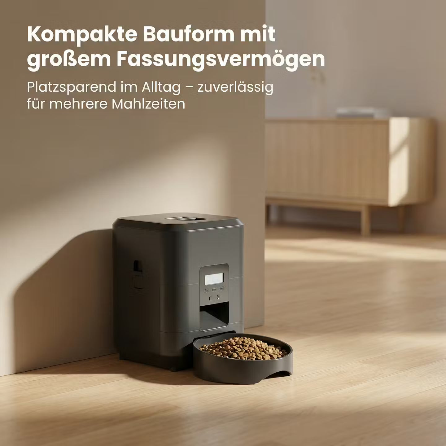 Smart feeder with app control