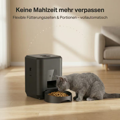 Smart feeder with app control