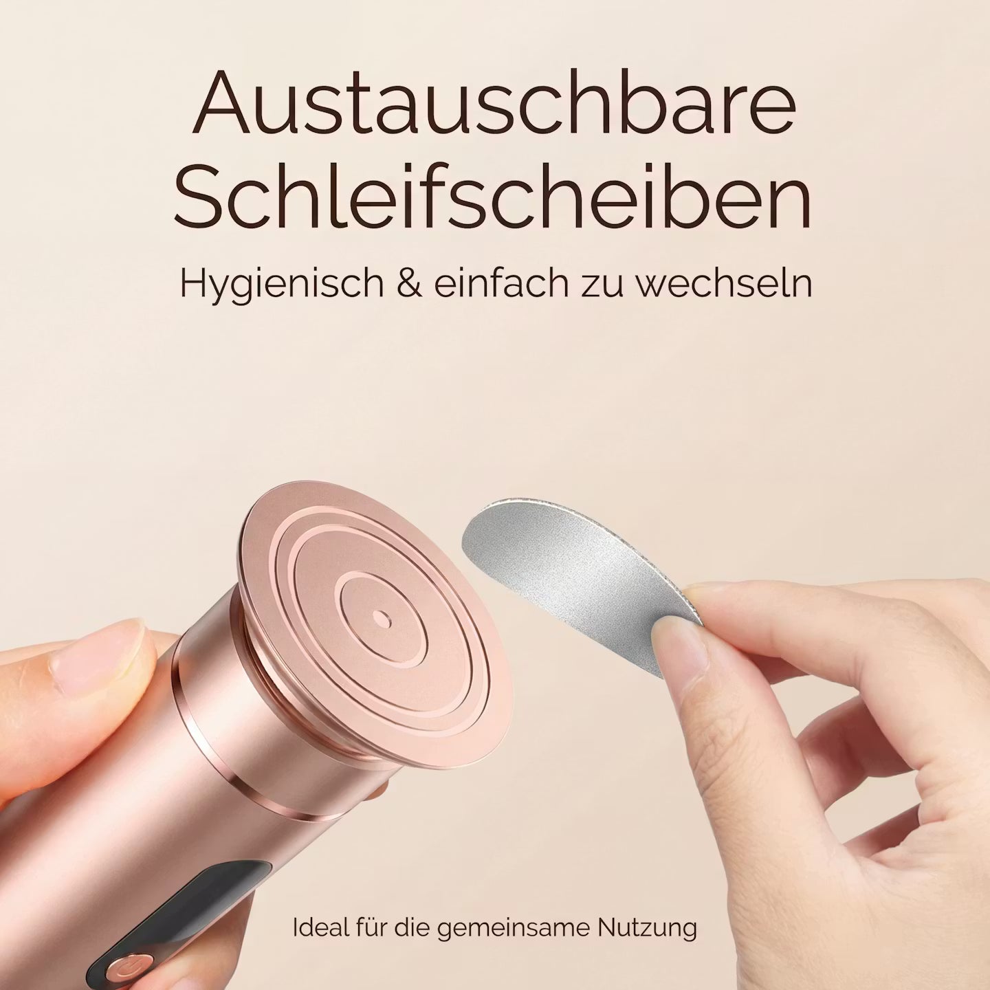 Electric callus remover