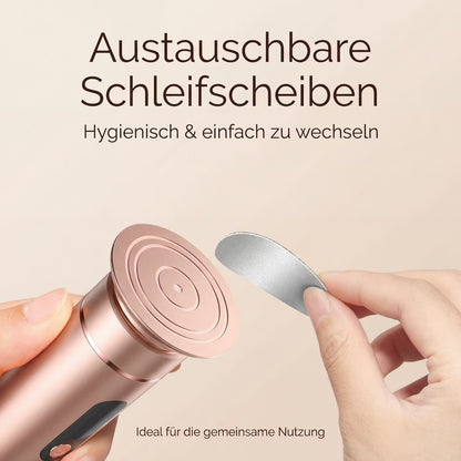 Electric callus remover