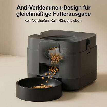 Smart feeder with app control