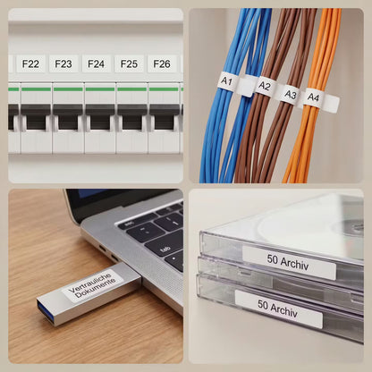 Portable Bluetooth label printer