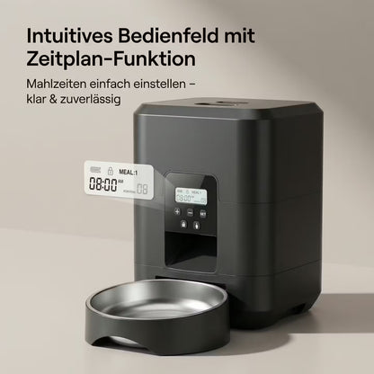 Smart feeder with app control