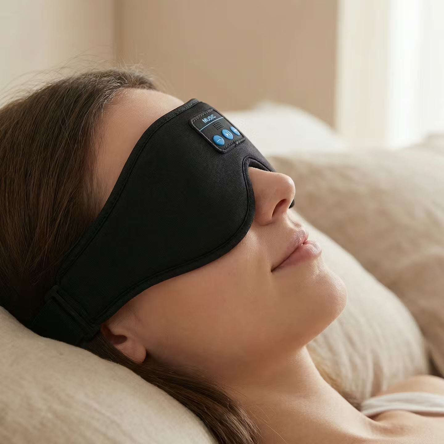 SleepSound™ sleep mask with Bluetooth audio