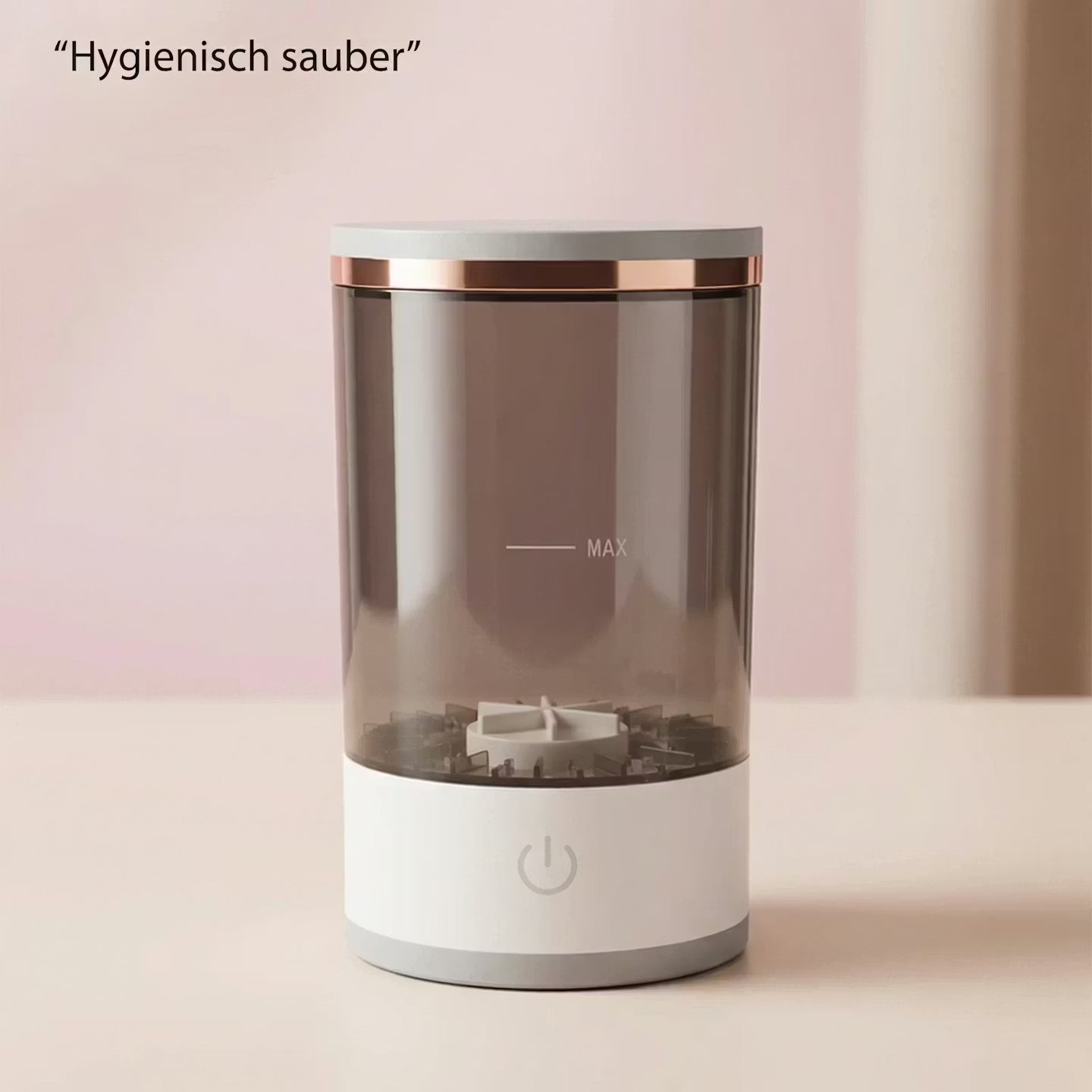 Automatic Makeup Brush Cleaner & Dryer