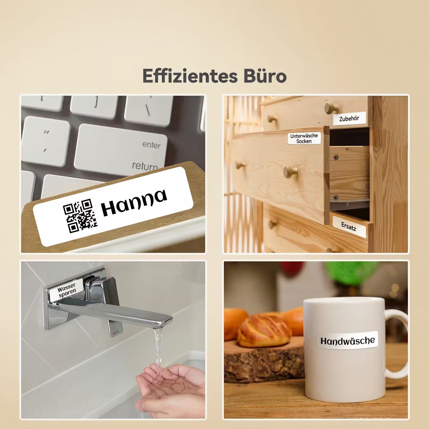 Portable Bluetooth label printer