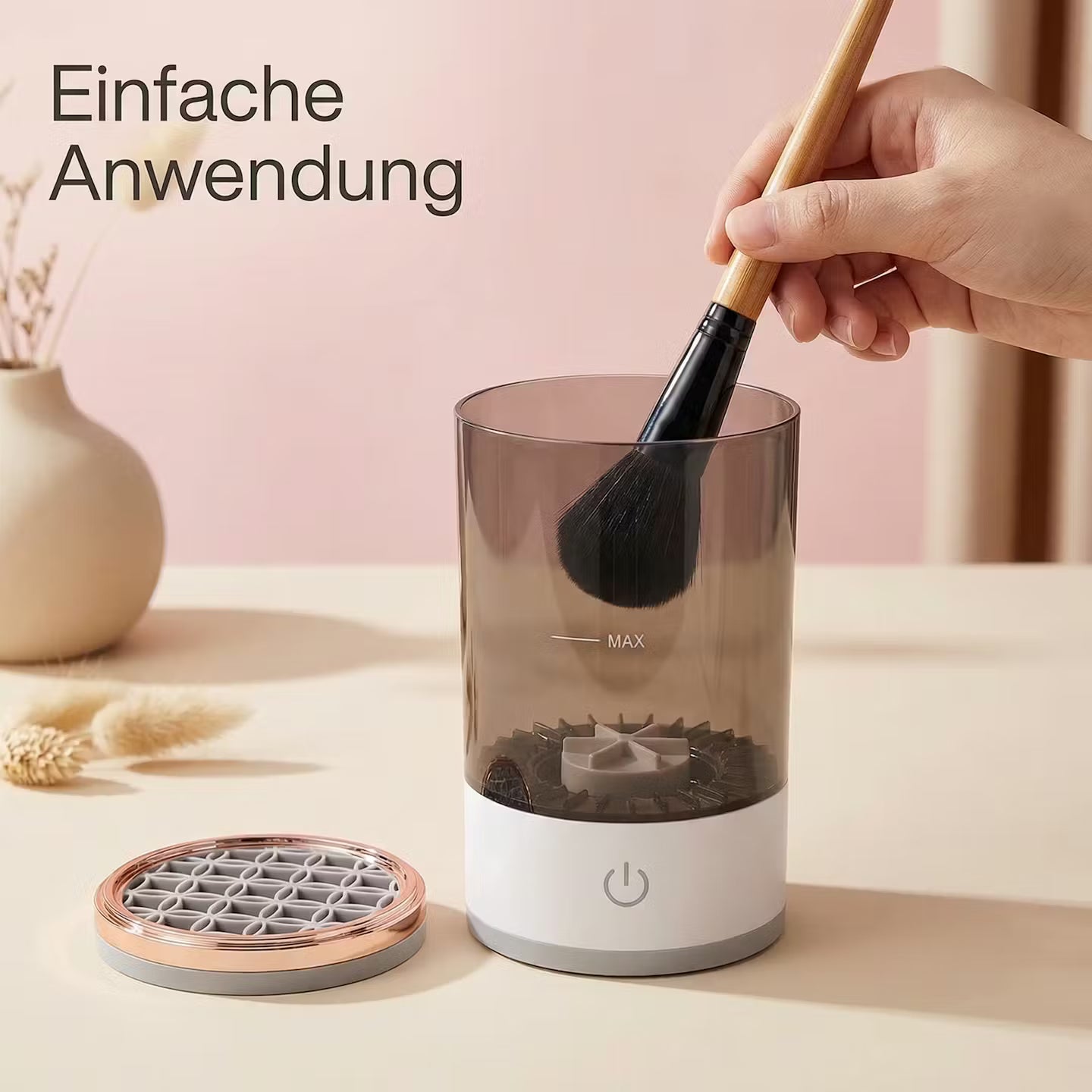 Automatic Makeup Brush Cleaner & Dryer