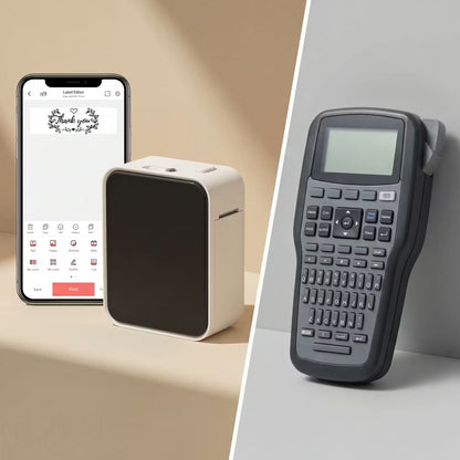 Portable Bluetooth label printer