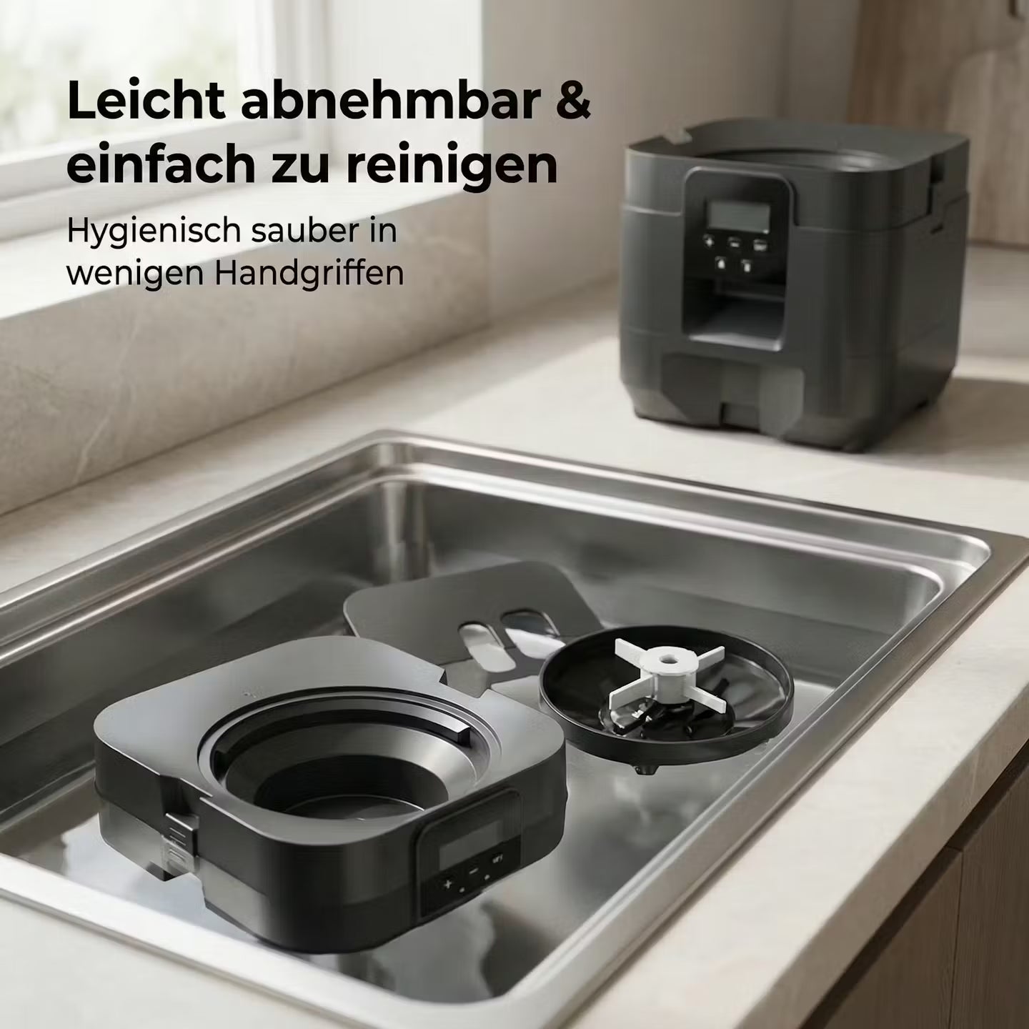 Smart feeder with app control