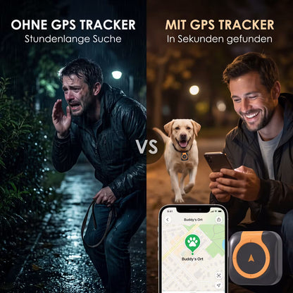 GPS tracker collar for dogs & cats