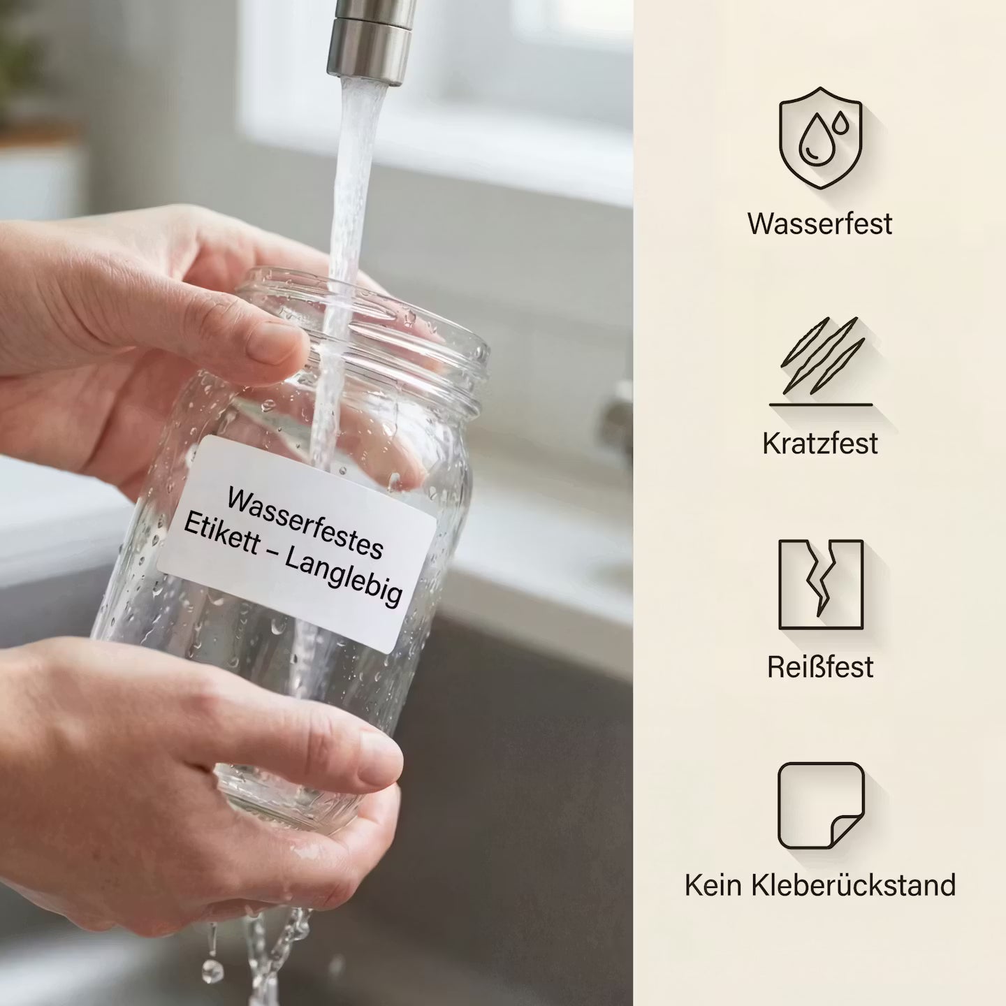 Portable Bluetooth label printer