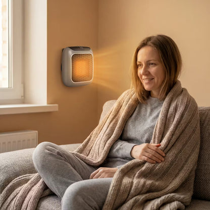 MiniHeat Pro wall fan heater