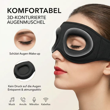 SleepSound™ sleep mask with Bluetooth audio