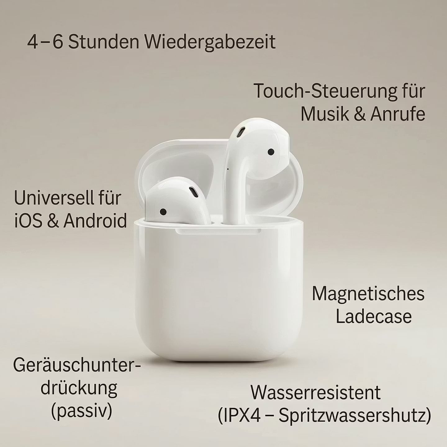 TrueSound – Bluetooth headphones