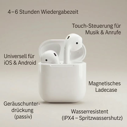 TrueSound – Bluetooth headphones