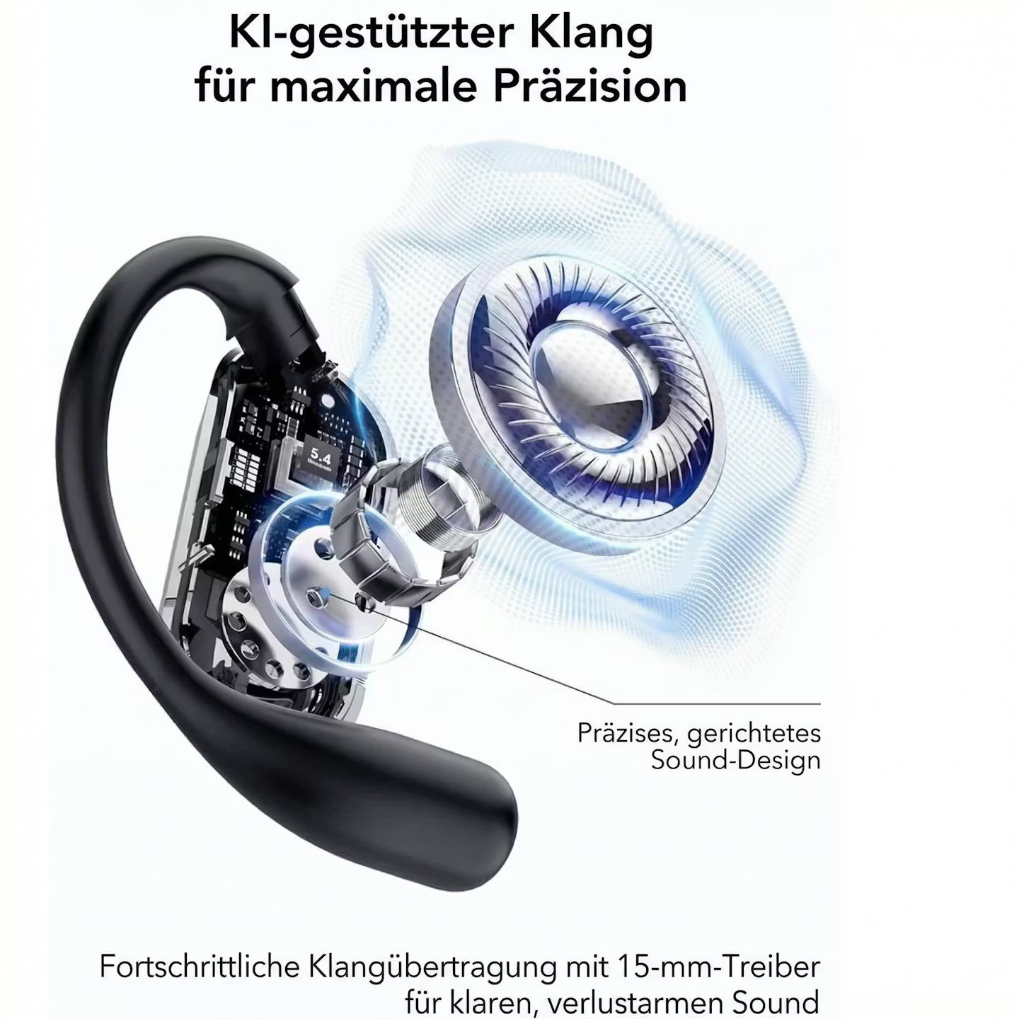 Real-time translator headphones with AI voice assistance