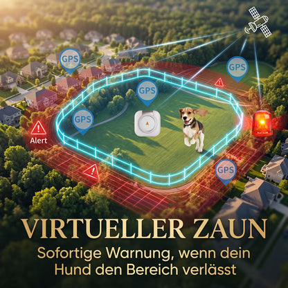 GPS tracker collar for dogs & cats