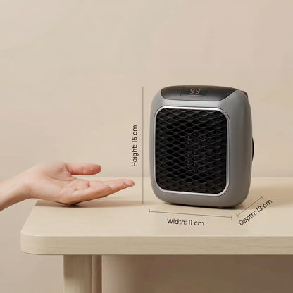 MiniHeat Pro wall fan heater