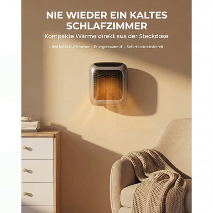 MiniHeat Pro wall fan heater