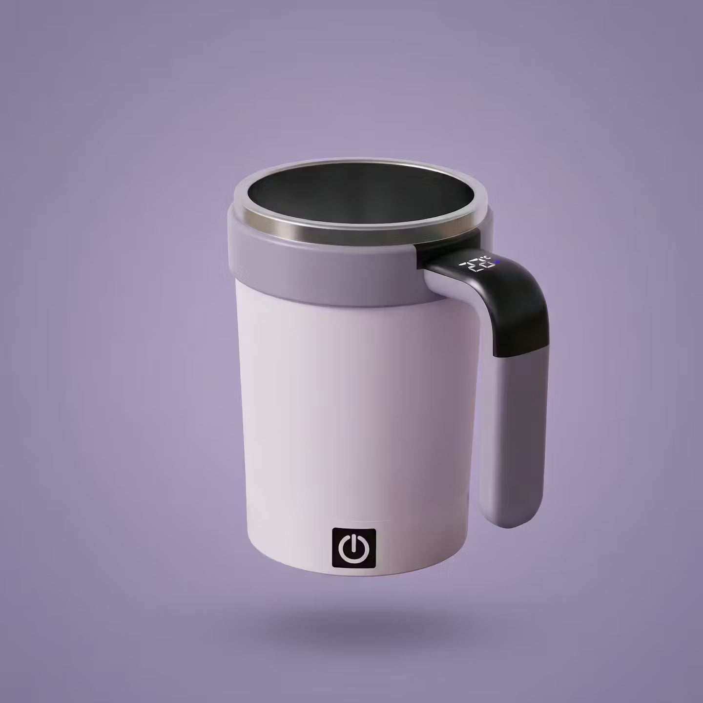 Automatic mixing cup