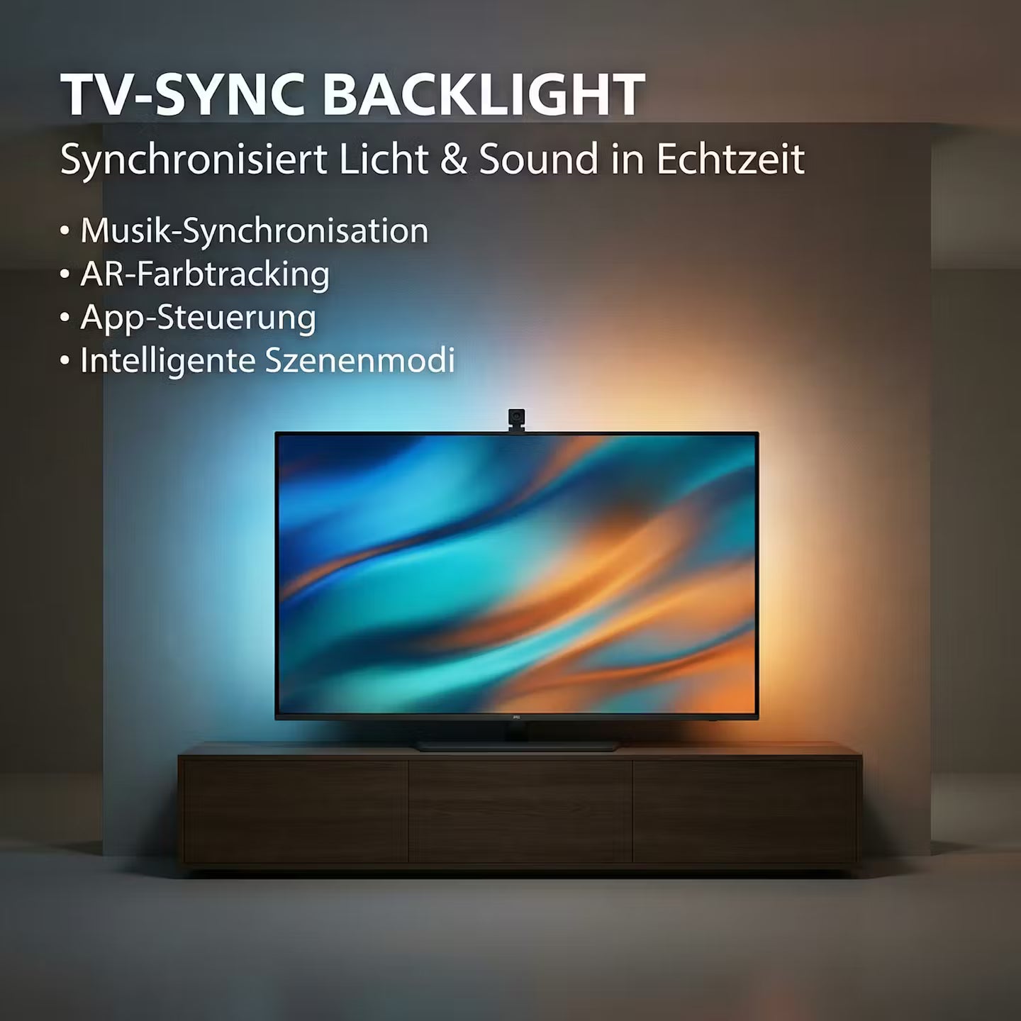 Ambilight TV Backlighting
