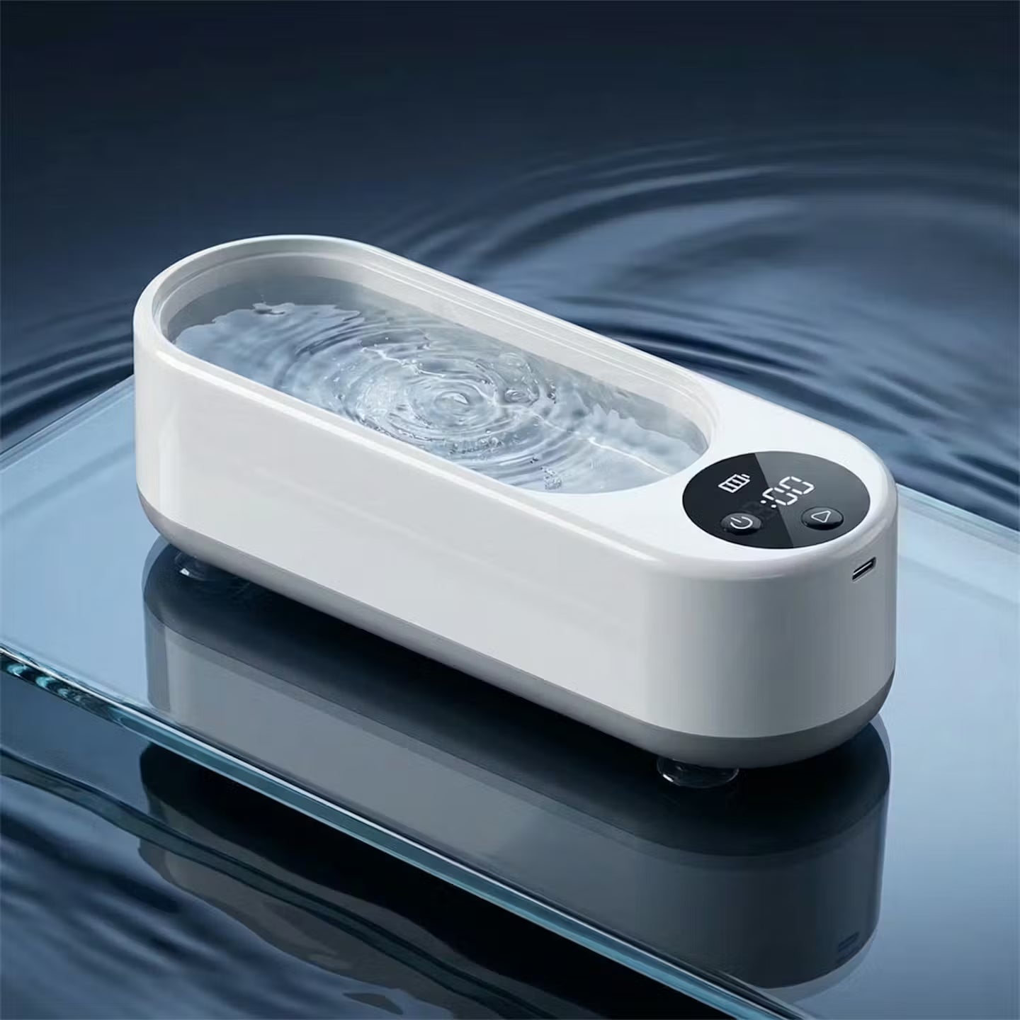 Ultrasonic cleaner for jewelry, glasses & Beauty tools