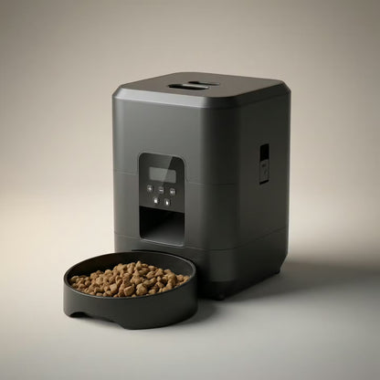 Smart feeder with app control