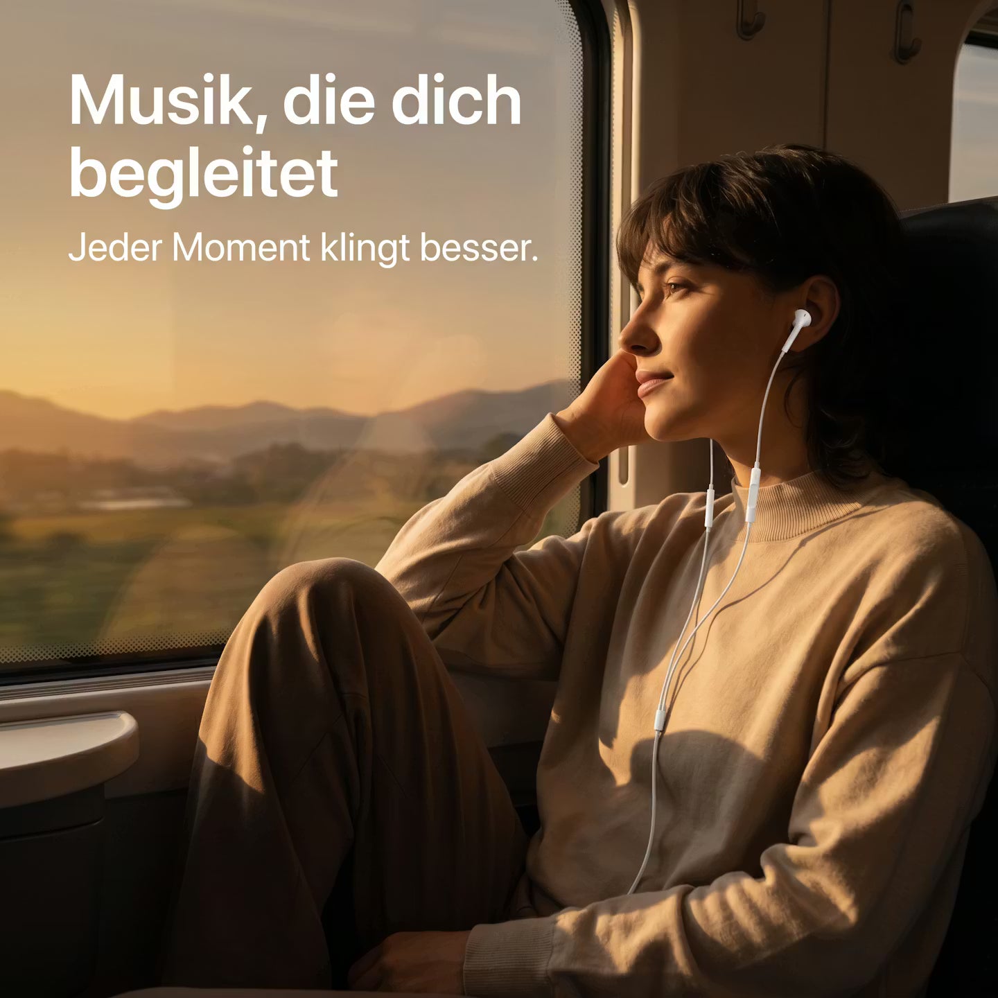 Echooria ClearSound Pro – wired headphones