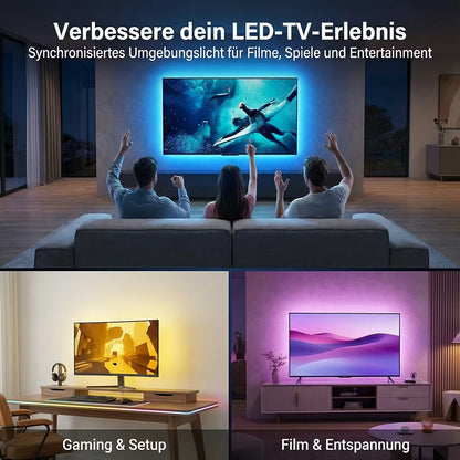 Ambilight TV backlight