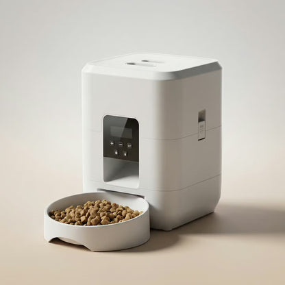 Smart feeder with app control