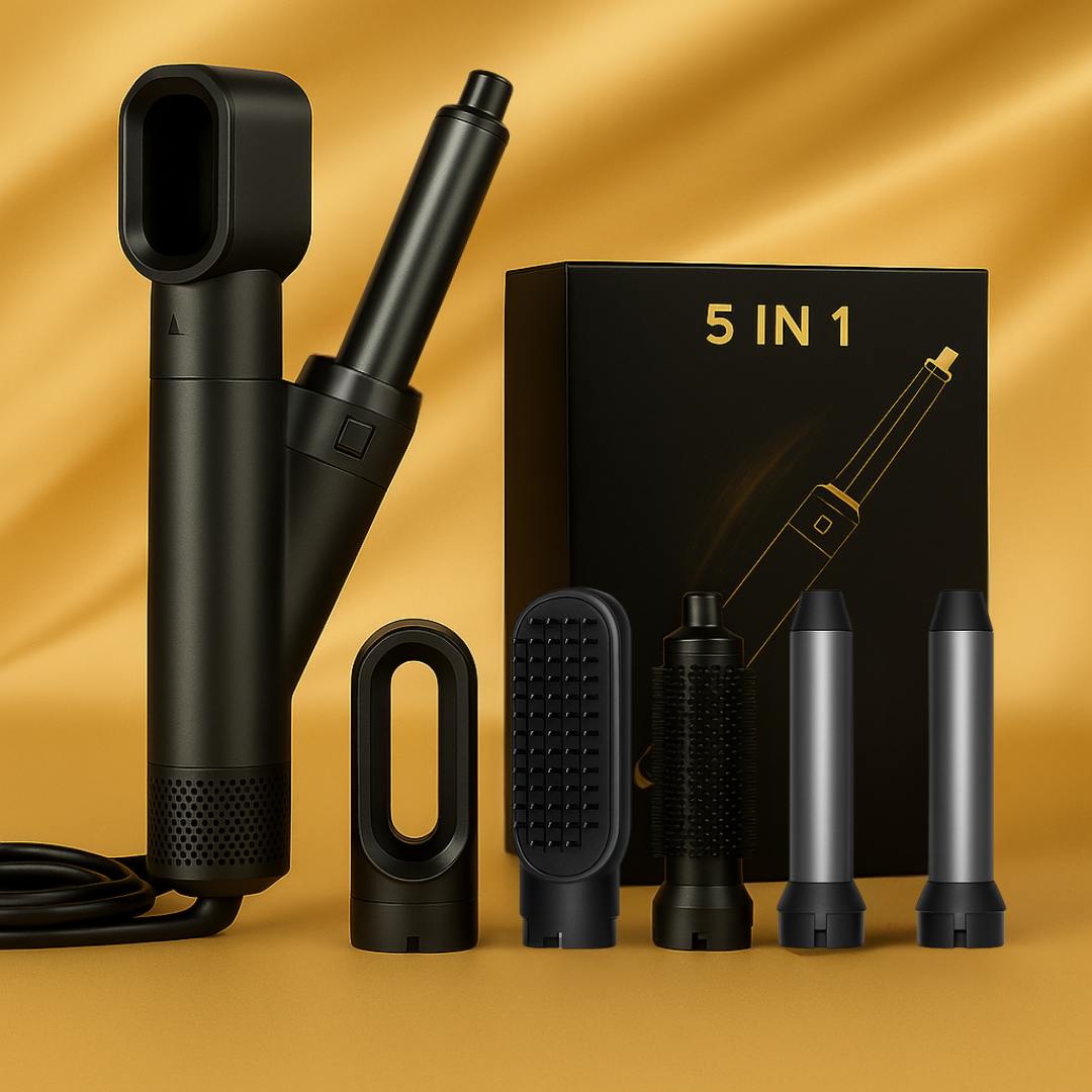 ECHOORIA AirLux™ – 5-in-1 hair styler