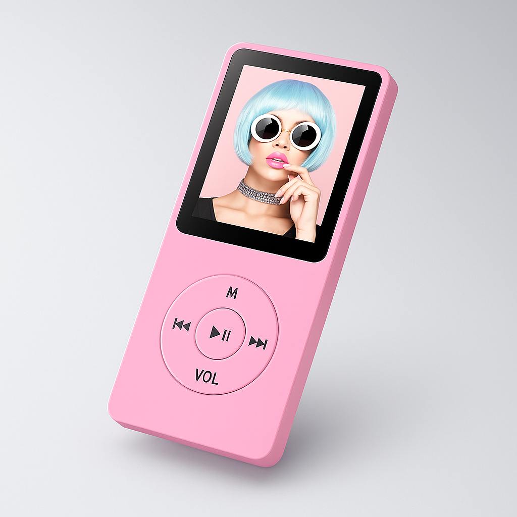 ECHOORIA™ MP3 music player