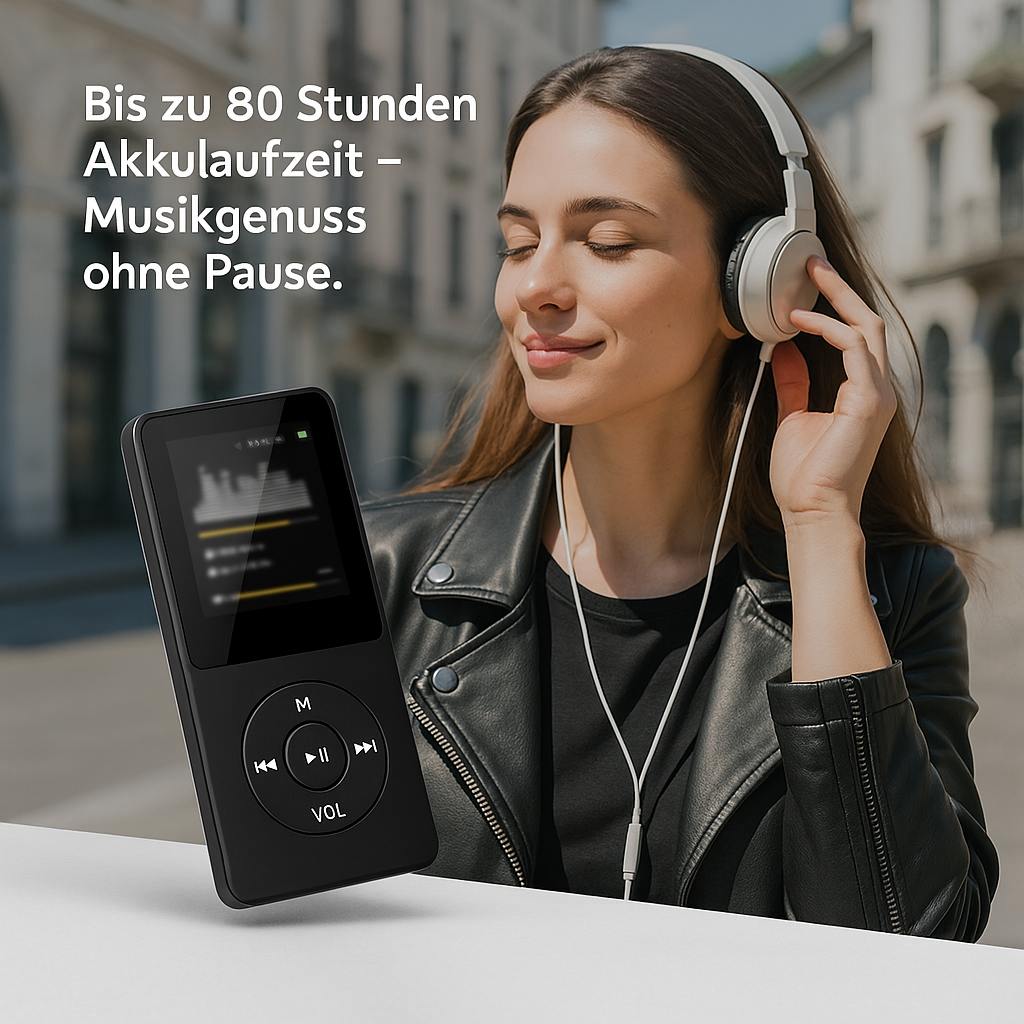 ECHOORIA™ MP3 Music Player