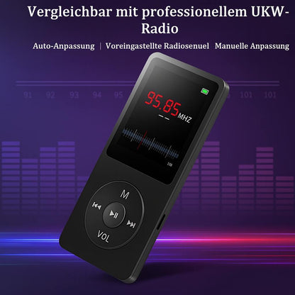 ECHOORIA™ MP3 music player