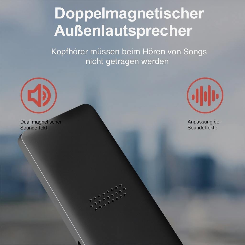 ECHOORIA™ MP3 music player