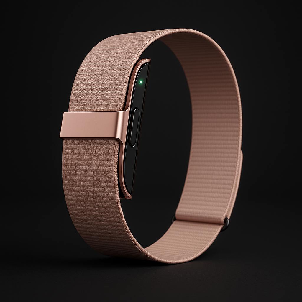ECHOORIA™ PulseBand – Smart Health Fitness & Sleep Tracker